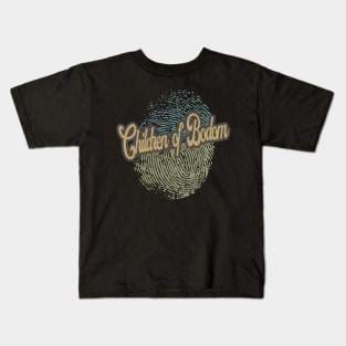 Children of Bodom Fingerprint Kids T-Shirt